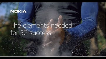 The elements needed for 5G success