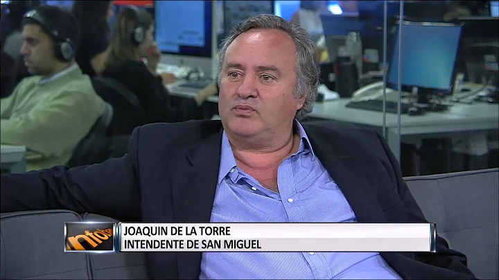 Entrevista a Joaquin de la Torre