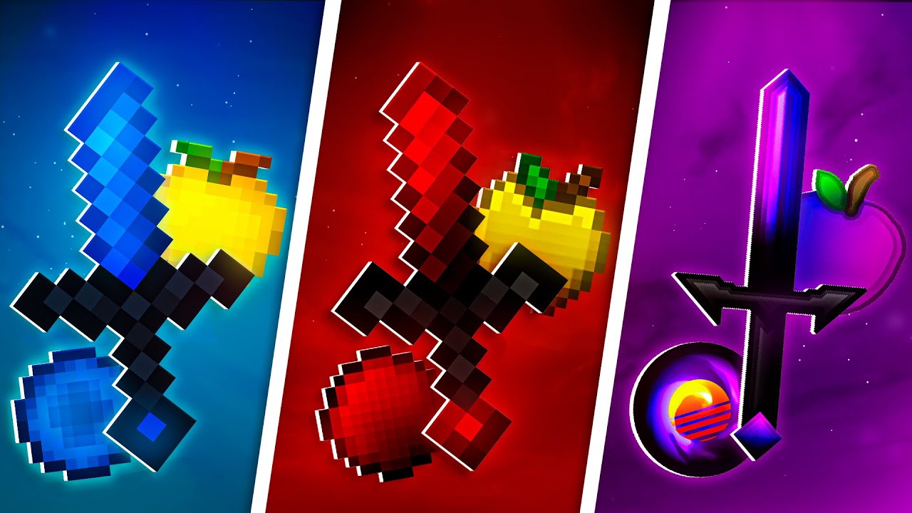 TOP 3 MEJORES TEXTURE PACKS Para SUBIR FPS Y PVP BEDWARS Y SKYWARS top-3-mejores-texture-packs-para-subir-fps-y-pvp-bedwars-y-skywars
