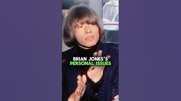The REASON WHY Brian Jones LEFT the ROLLING STONES #shorts