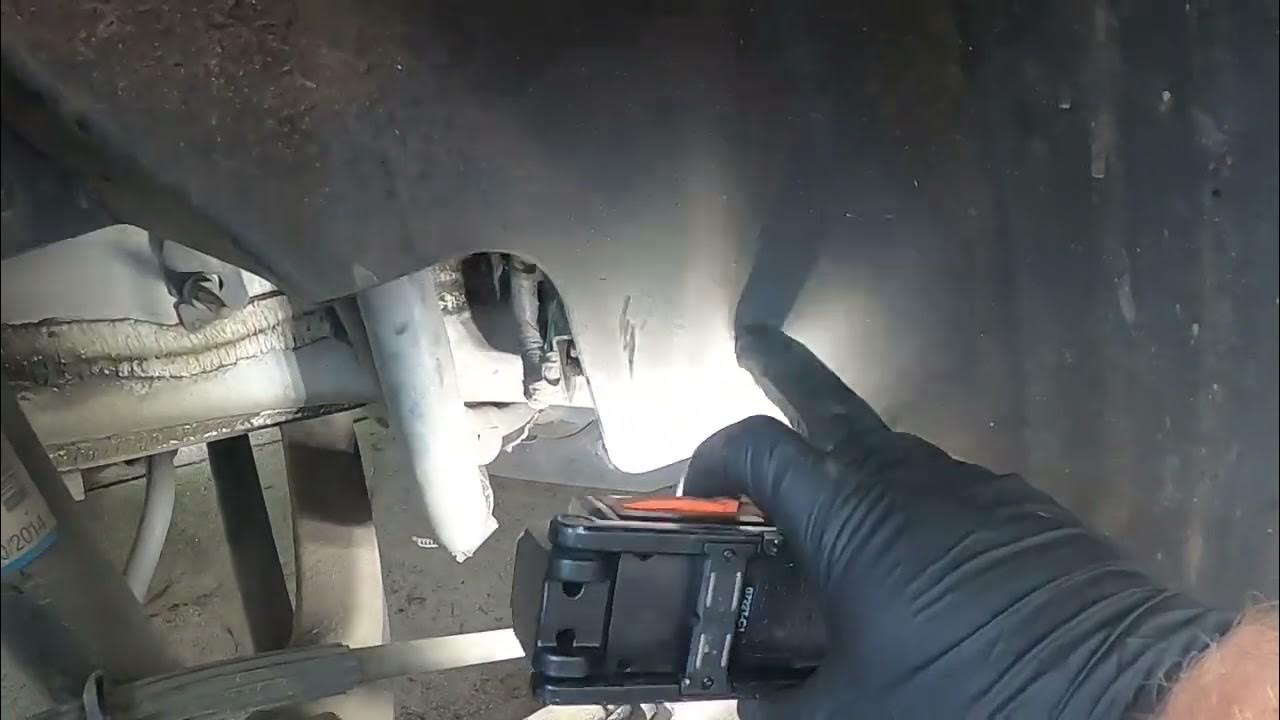 DIY How To Replace A 2016 Dodge Dart Right Rear Wheel Speed Sensor