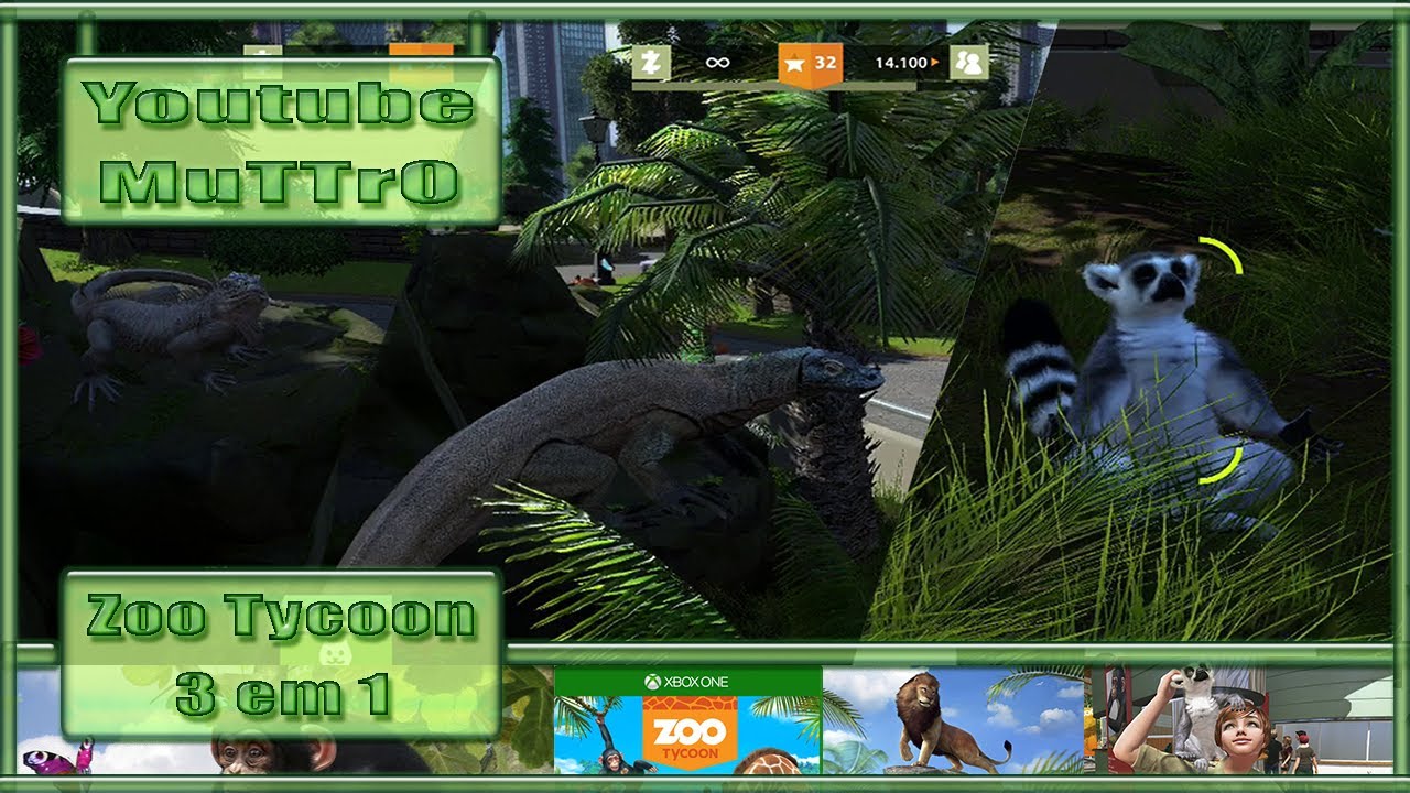 Jogo Zoo Tycoon 2 Pc Completo