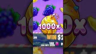 Double 1,000x Multipliers on SWEET BONANZA?! $100,000  WIN