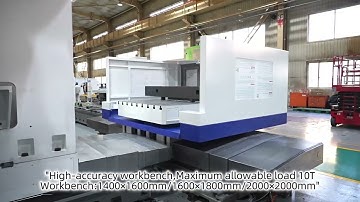 SMTCL Horizontal Milling Boring Machine TK6513 SIEMENS 5 Axis Horizontal Milling Boring Machine