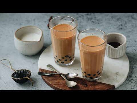 Bubble Tea Recipe (Boba Tea) - Tornadough Alli