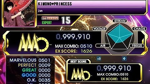 【DDR A3】KIMONO♥PRINCESS(EXPERT)