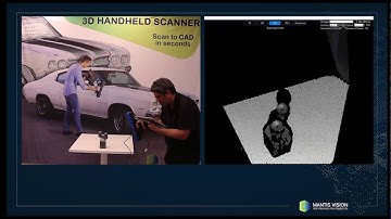 The F6 Short Range 3D scanner by Mantis Vision - Not what you thought!