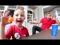 Father Son BEST TRICK SHOTS EVER!