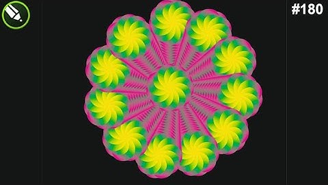 How To Make Rangoli Design in CorelDRAW