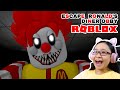 Escape ronalds diner obby roblox