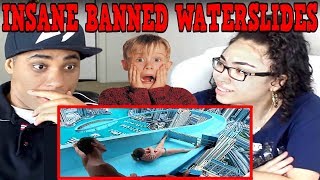 TOP 5 MOST INSANE BANNED Waterslides YOU CAN'T GO ON ANYMORE!