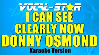 Watch Donny Osmond I Can See Clearly Now video