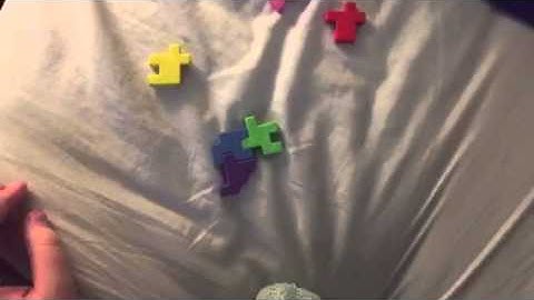 How 2 Solve the Eraser 3-D Cube ℹ️🔳✔️