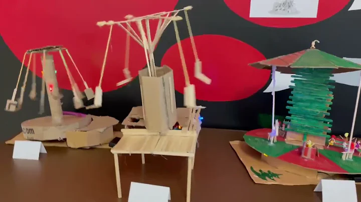 Students share latest inventions!