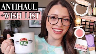 ANTI HAUL + WISH LIST // New Makeup Releases Spring 2020