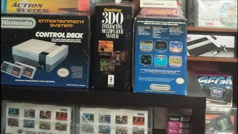 Video Game Boxed Console Collection on Ebay for $100K - #CUPodcast