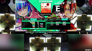 (金筐体) DDR A3 配信＠ゲームセンター遊楽町マカオ (Jul-27-2024)