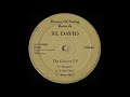 St david  bouncin theory of swing records