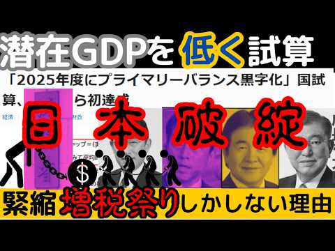 【需給ギャップ】一ミリも参考にならない内閣府の推計について　#GDPギャップ   #衆院選  #玉木雄一郎  #国民民主    #財務省  　#103万円の壁   #消費税　#厚生労働省　#政治