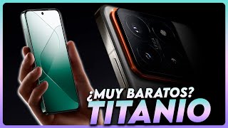 Xiaomi VA CON TODO y SACA SU TITANIO | Xiaomi 14 PRO ¡la BESTIA!