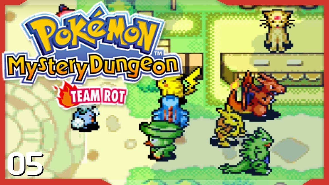 Pokemon Mystery Dungeon Team Rot - Neuf Sous Blister, Game Boy Advance, PAL, NOE