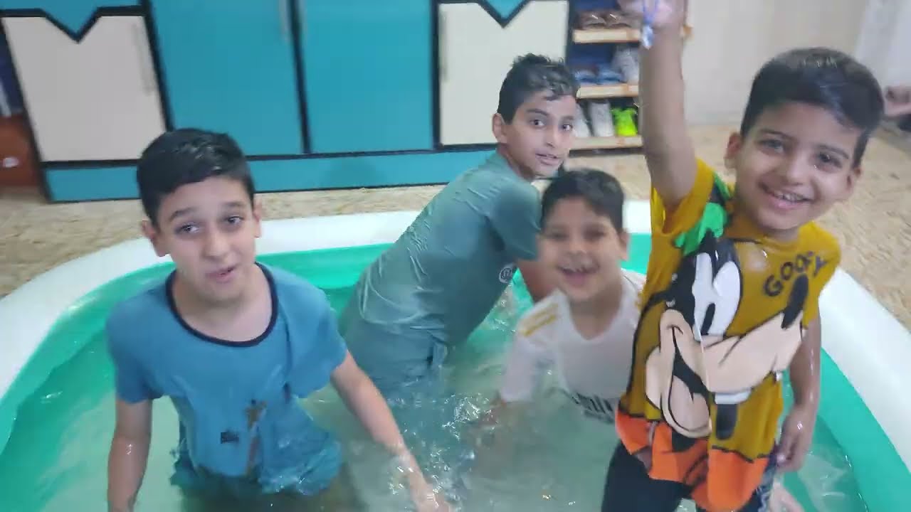 تحدي المسبح - كرار vs عبدالله- عليvs مودي واليفوز ياخذ جائزه