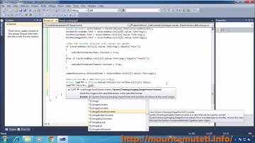 C# GUI TUTORIAL #16 (ADD, UPDATE, DELETE) - How To Display Selected Row Image On PictureBox