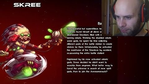 Skree is on it. | Awesomenauts!