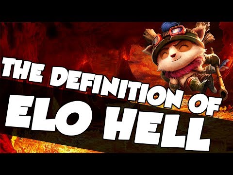 [fun definition] The Definition of ELO HELL (Funny Compilation) 