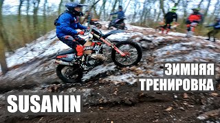 видео: Зимняя тренировка в Орше по треку SUSANIN картинка: Зимняя тренировка в Орше по треку SUSANIN