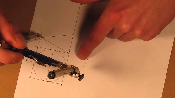 Geometry Lessons for Sara - Lesson 2 - Perfect Pentagram/Pentagon/5-Sided Star - NO PROTRACTOR.