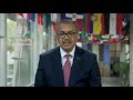 Tedros Adhanom Ghebreyesus – Director-General, World Health Organization