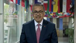 Tedros Adhanom Ghebreyesus – Director-General, World Health Organization