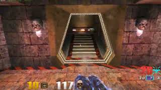 Quake III Arena (PC, 1999) Уровень 15 Q3DM11 Deva station