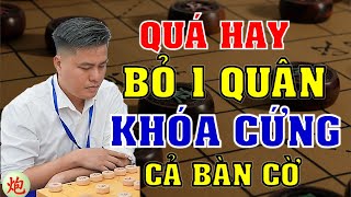 Kỳ vương VN Lại Lý Huynh bỏ 1 quân khóa cứng cả bàn cờ cao thủ TQ#kytien #lailyhuynh