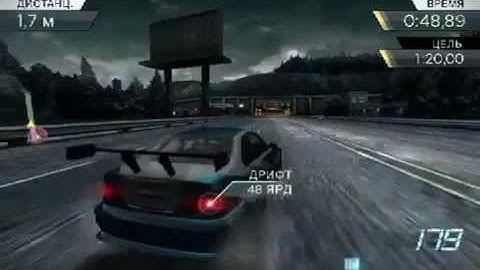 Need for speed most wanted на iPod touch 4