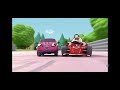 Roary The Racing Car Roary Gets Stuck In The Mud Clip Reversed 