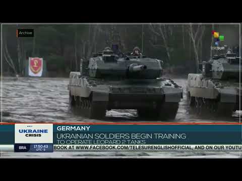 Germany begins training