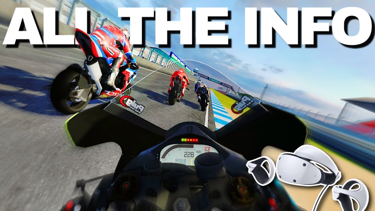 Upcoming PSVR2 Moto-GP Game! | VRIDER SBK: All You Need To Know!