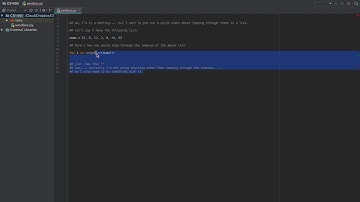 Looping Through a List and Changing Values