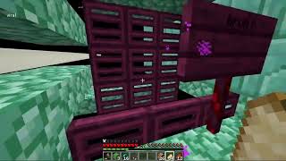 1 Month for FIRST Dirt Block [ProtoSky] EXTREME Nether Skyblock Ep9_R