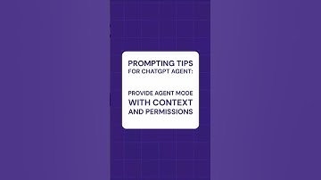 ChatGPT Agent Mode Prompting Trick