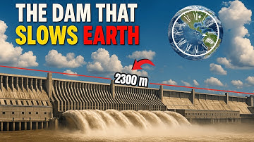 Three Gorges Dam | World’s Largest Dam That Slows Earth’s Rotation