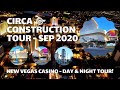 Circa Las Vegas Construction Mega Tour September 2020 - Brand New Las Vegas Casino at Day & Night!