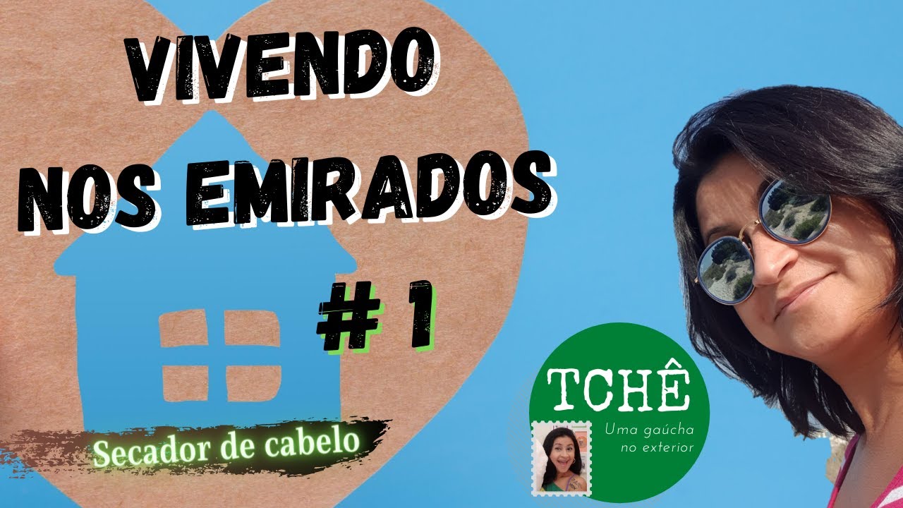 Comparando Emirados Árabes x Brasil #1 - Cadê a tomada? - YouTube