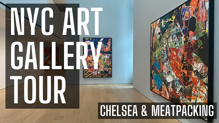 NYC Art Gallery Tour of Chelsea & Meatpacking