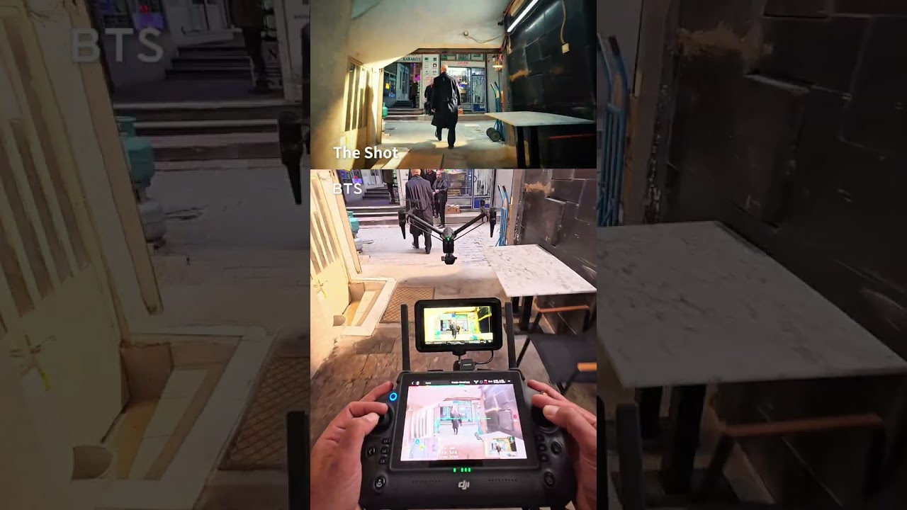 One Take, Behind the Scenes | DJI Inspire 3