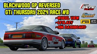 Fragmaster's GTi Thursday 2024 Round 8 Blackwood GP Rev BL1R  #gtithursday #simracing #simagic #lfs