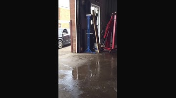 Audi S4 4.2 with long tube headers and cat back exhaust