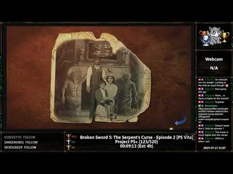 Vidéo: Broken Sword 5 - The Serpent's Curse: Episode 2 Aujourd'hui Sur Vita